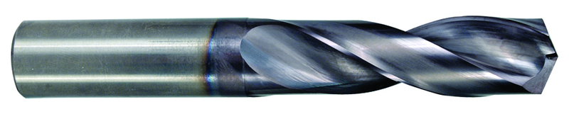 5.2mm Solid Carbide 3xD Coolant Fed Drill-TiAlN - Benchmark Tooling