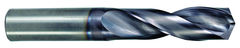 13/32 Solid Carbide 3xD Coolant Fed Drill-TiAlN - Benchmark Tooling