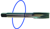 1-1/2-6 Dia. - H4 - 4 FL - Std Spiral Point Tap - Blue Ring - Benchmark Tooling