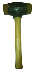 #33001 - Soft Face Hammer with Replaceable Urethane 1-1/4" Diameter Faces - Benchmark Tooling
