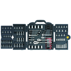 STANLEY® 1/4", 3/8" & 1/2" Drive 170 Piece Mechanic's Tool Set - Benchmark Tooling