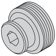 ‎SS031031G STOP SCREW .3125-24UNF-2A - Benchmark Tooling