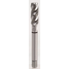 0.3 × 4 × 0.5 × 40 mm 2 Flute 0.05mm C/R Carbide End Mill-Plain Shank - Exact Industrial Supply