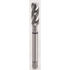 16 × 16 × 40 × 100 mm 2 Flute Square End Carbide End Mill-Plain Shank - Exact Industrial Supply
