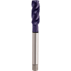 1.3 × 1.3 × 3 × 50 mm 2 Flute Square End Carbide End Mill-Plain Shank - Exact Industrial Supply