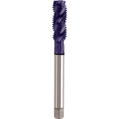 0.95 × 4 × 2 × 40 mm 2 Flute Square End Carbide End Mill-Plain Shank - Exact Industrial Supply