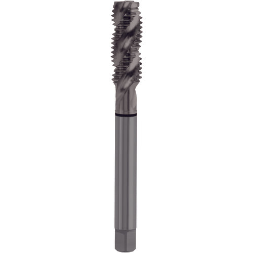 12 × 12 × 30 × 110 mm 4 Flute 3mm C/R Carbide End Mill-Plain Shank - Exact Industrial Supply