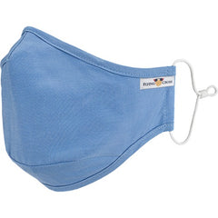 EG S. Blue Premium Comfort Reusable Mask Large/X-Large - Exact Industrial Supply