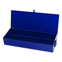 30-1/4 x 8-1/8 x 4-3/4" Blue Toolbox - Benchmark Tooling