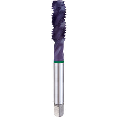 2.5 × 6 × 7 × 60 mm 4 Flute 0.3mm C/R Carbide End Mill-Plain Shank - Exact Industrial Supply