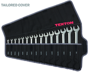 15 Piece Combination Wrench Set (SAE) - Benchmark Tooling