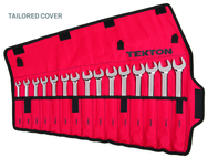 15 Piece Combination Wrench Set (Metric) - Benchmark Tooling