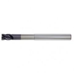 3/4x3/4x1x2-1/4x4-1/4 4FL Square Carbide End Mill-Weldon Shank-TiAlN - Benchmark Tooling