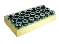 TG100 41 Piece Collet Set - Range: 3/8" - 1" by 64ths - Benchmark Tooling