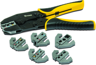 TITAN 7 Pc. Ratcheting Terminal Crimping Set - Benchmark Tooling