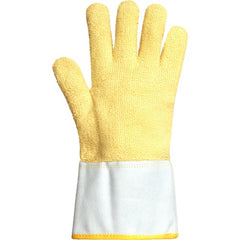 Triple-layer gloves for high heat protection up to (320° C) 608° F