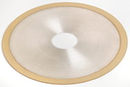 6 x .035 x 1-1/4'' - 120 Grit - 100 Concentration - Diamond Cut-Off Wheel - Benchmark Tooling