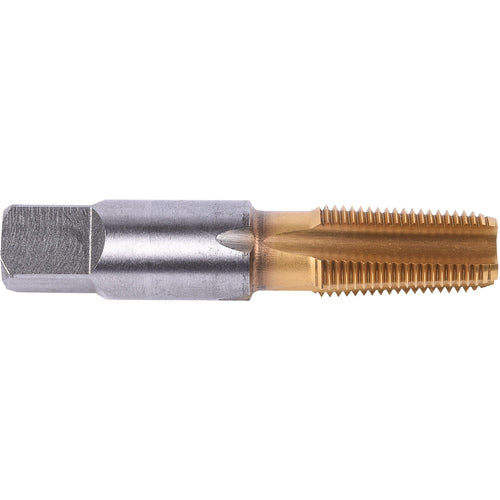 ‎No.4 40 2 Flute Plug Union Butterfield HSS TiN UNC Relieved Style Spiral Point ANSI E-code # TN15344-40 - Exact Industrial Supply