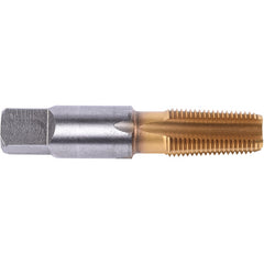 ‎No.8 32 2 Flute Plug Union Butterfield HSS TiN UNC Relieved Style Spiral Point ANSI E-code # TN15348-32 - Exact Industrial Supply