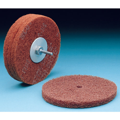 Scotch-Brite High Strength Disc HS-DC A/O Medium 6″ × 1/2″ - Benchmark Tooling