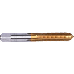 ‎5/16″- 18 4 Flute Plug Union Butterfield HSS TiN UNC Hand Tap ANSI E-code # TN15005/16X18NO2 - Exact Industrial Supply