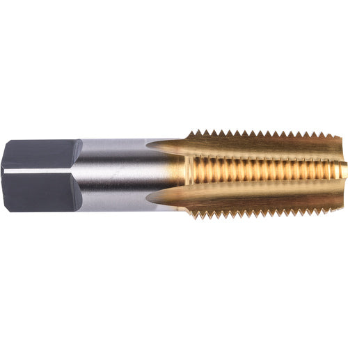 ‎3/4″- 14 5 Flute Union Butterfield HSS TiN NPTF Pipe Tap ANSI E-code # TN15433/4 - Exact Industrial Supply