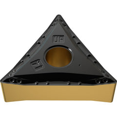 TNMG 331 UF YG3010, 1/64″ Corner Radius, 3/16″ Thick, 3/8″ Inscribed Circle, CVD, Triangular, Turning Indexable Insert