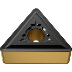 TNMG 332 UC YG1001, 1/32″ Corner Radius, 3/16″ Thick, 3/8″ Inscribed Circle, CVD, Triangular, Turning Indexable Insert