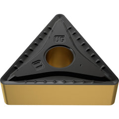 TNMG 332 UG YG3030, 1/32″ Corner Radius, 3/16″ Thick, 3/8″ Inscribed Circle, CVD, Triangular, Turning Indexable Insert