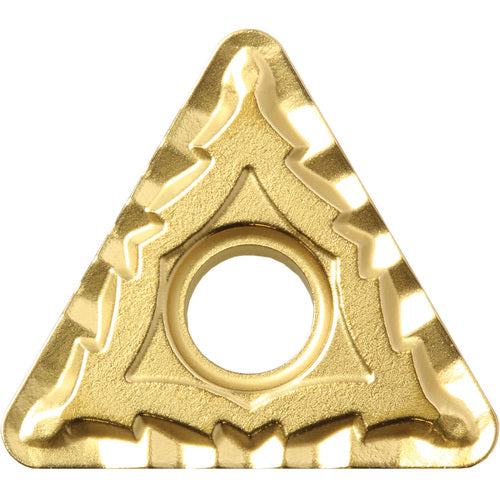 TNMG 331 CQ CA5525, 1/64″ Corner Radius, 3/16″ Thick, 3/8″ Inscribed Circle, TiCnulll2O3/TiN, Triangle, Turning Indexable Insert - Exact Industrial Supply