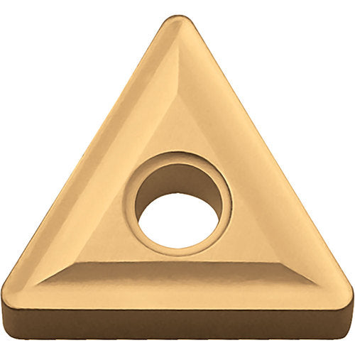 TNMG 331 PV730, 1/64″ Corner Radius, 3/16″ Thick, 3/8″ Inscribed Circle, TiAlN/TiN, 60 Degree Triangle, Turning Indexable Insert