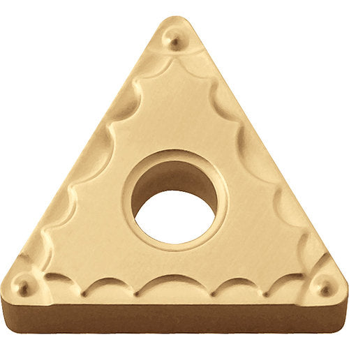 TNMG 331 GP PV720, 1/64″ Corner Radius, 3/16″ Thick, 3/8″ Inscribed Circle, TiCN (MEGACOAT NANO), Triangle, Turning Indexable Insert - Exact Industrial Supply