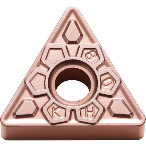 TNMG 333 KH CA320, 3/64″ Corner Radius, 3/16″ Thick, 3/8″ Inscribed Circle, TiCnulll2O3/Ti, Triangle, Turning Indexable Insert - Exact Industrial Supply