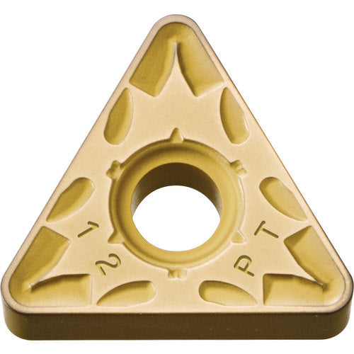 TNMG 333 PT CA5525, 3/64″ Corner Radius, 3/16″ Thick, 3/8″ Inscribed Circle, TiCnulll2O3/TiN, Triangle, Turning Indexable Insert - Exact Industrial Supply