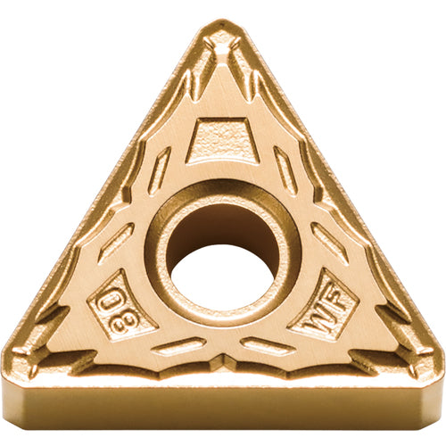 TNMX 332 WF TN610, 1/32″ Corner Radius, 3/16″ Thick, 3/8″ Inscribed Circle, TiCN, 60 Degree Triangle, Turning Indexable Insert