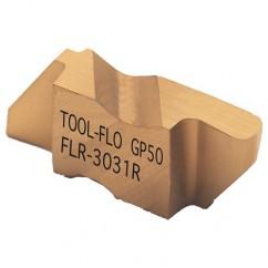 FLR-3125R Grade GP50E Grooving Insert - Benchmark Tooling