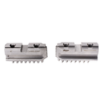 Hard Master Jaws for Scroll Chuck 6" 2-Jaw 2 Pc Set - Benchmark Tooling
