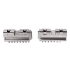 Hard Master Jaws for Scroll Chuck 10" 2-Jaw 2 Pc Set - Benchmark Tooling