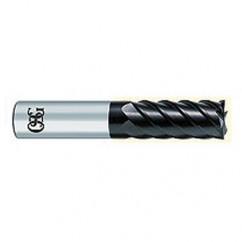 6mm x 6mm x 13mm x 50mm 6Fl  Square Carbide End Mill - EXO - Benchmark Tooling