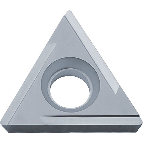 TPGH 321 H TN610, 1/64″ Corner Radius, 1/8″ Thick, 3/8″ Inscribed Circle, TiCN, 60 Degree Triangle, Turning Indexable Insert