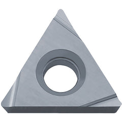 TPGH 321 TN60, 1/64″ Corner Radius, 1/8″ Thick, 3/8″ Inscribed Circle, TiCN/NbC, 60 Degree Triangle, Turning Indexable Insert