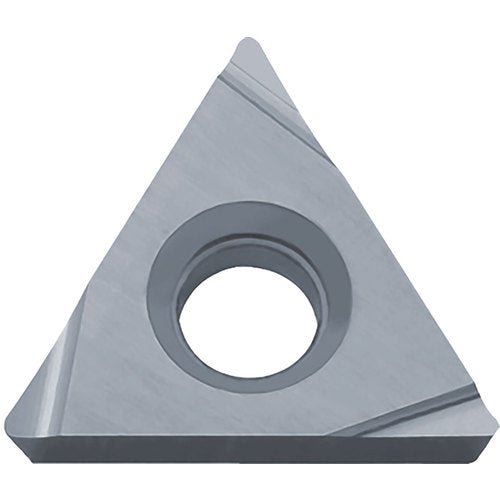TPGH 2151 TN610, 1/64″ Corner Radius, 3/32″ Thick, 1/4″ Inscribed Circle, TiCN, 60 Degree Triangle, Turning Indexable Insert