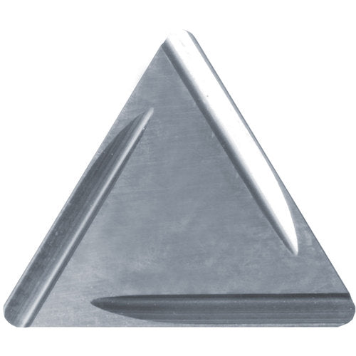 TPGR 321 B TN610, 1/64″ Corner Radius, 1/8″ Thick, 3/8″ Inscribed Circle, TiCN, 60 Degree Triangle, Turning Indexable Insert