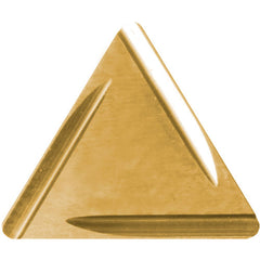 TPGR 3205 B PV710, 0.008″ Corner Radius, 1/8″ Thick, 3/8″ Inscribed Circle, TiCN (MEGACOAT NANO), 60 Degree Triangle, Turning Indexable Insert