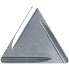 TPGR 3205 B TN610, 0.008″ Corner Radius, 1/8″ Thick, 3/8″ Inscribed Circle, TiCN, 60 Degree Triangle, Turning Indexable Insert