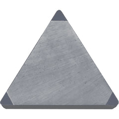 TPG 2205 ME KBN525, 0.0079″ Corner Radius, 1/8″ Thick, 1/4″ Inscribed Circle, Triangle, Turning Indexable Insert - Exact Industrial Supply