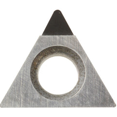 TPMH 18151 KPD001, 1/64″ Corner Radius, 3/32″ Thick, 7/32″ Inscribed Circle, 60 Degree Triangle, Turning Indexable Insert