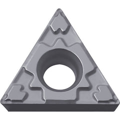 TPMT 221 GP TN610, 1/64″ Corner Radius, 1/8″ Thick, 1/4″ Inscribed Circle, TiCN, 60 Degree Triangle, Turning Indexable Insert