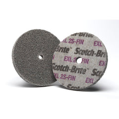 ‎Scotch-Brite EXL Unitized Wheel XL-UW 2S Fine 2-1/2″ × 3/4″ × 1/4″ SPR 21232D