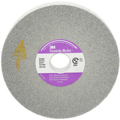 Scotch-Brite EX3 Deburring Wheel 12″ × 1/2″ × 5″ 8S FIN SPR 22944A